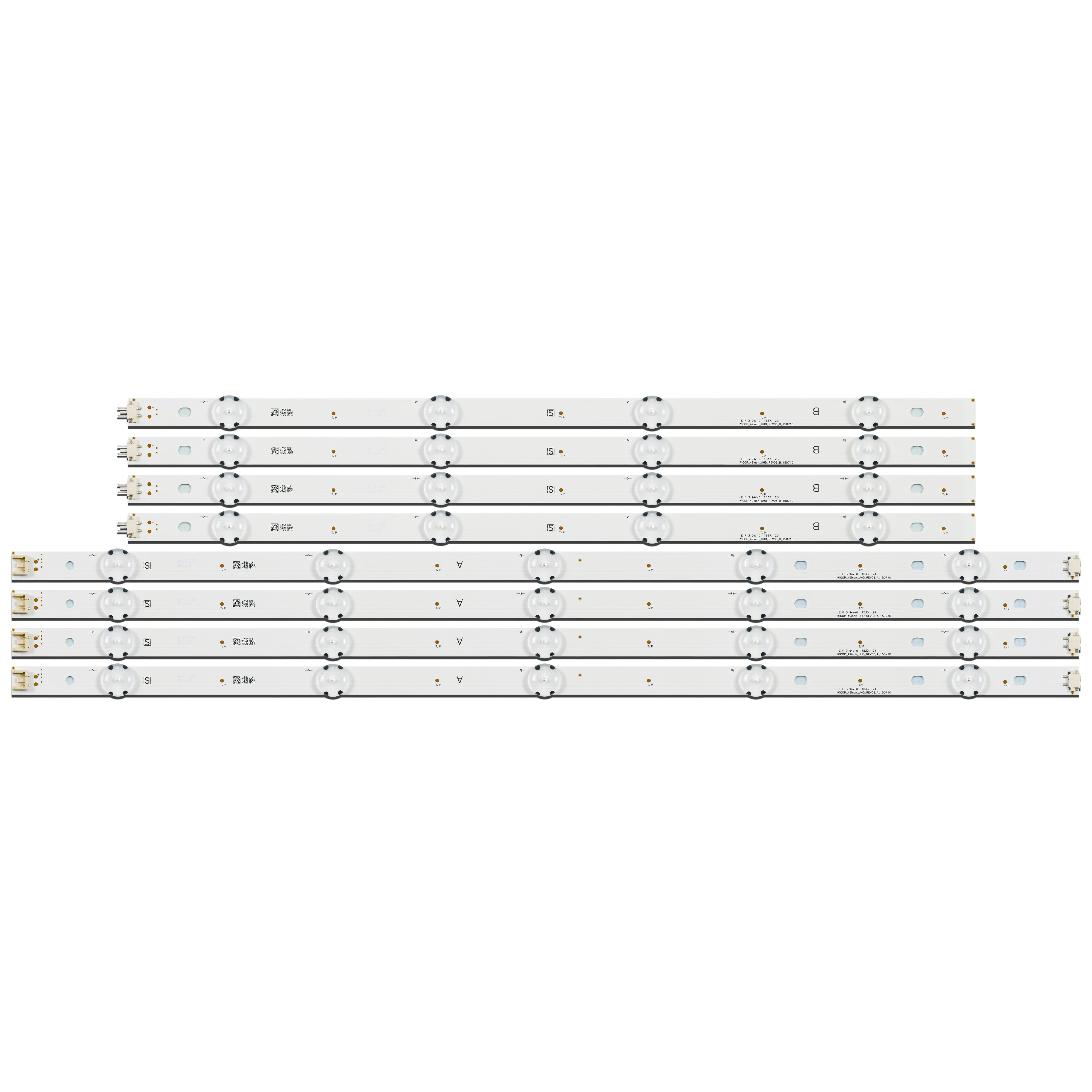 Kit LED Bar 49UH603V-ZE 49LF5100-CA 49UH6100-CB 49UH610A 49UH617Y NC490DUE-SADP2 NC490DGE-SADP5 AGF79045601