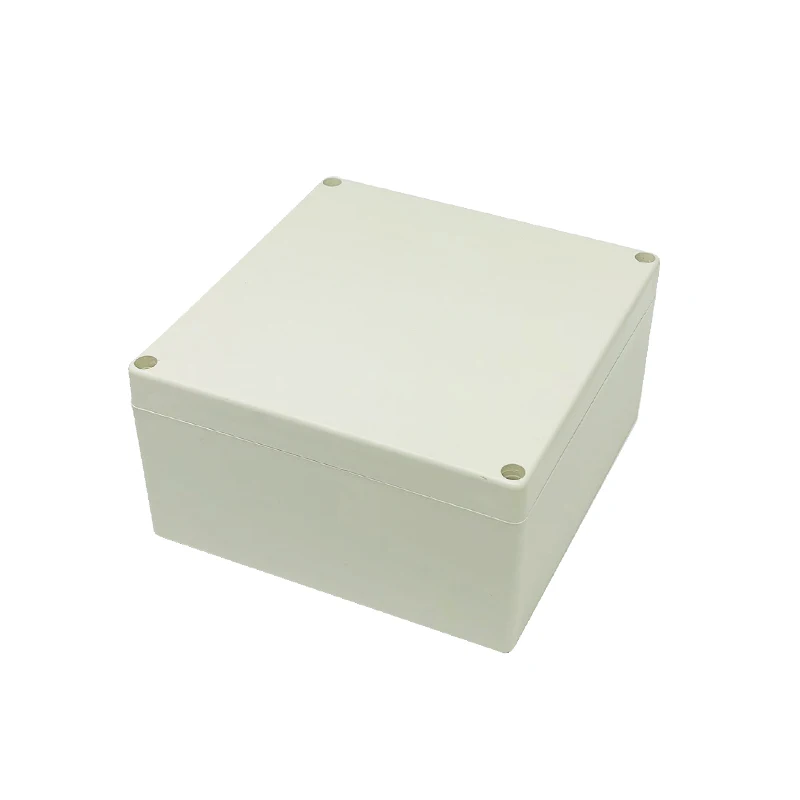 192 * 188 * 100mm Plastic Waterproof Box F24 Outdoor Junction Box IP65 Electrical Dust-proof Water Tank