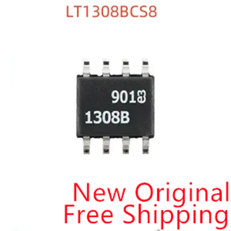 

10piece LT1308 LT1308BCS8 1308B LT1308B SOP-8 SMD DC-DC converter power switch regulator