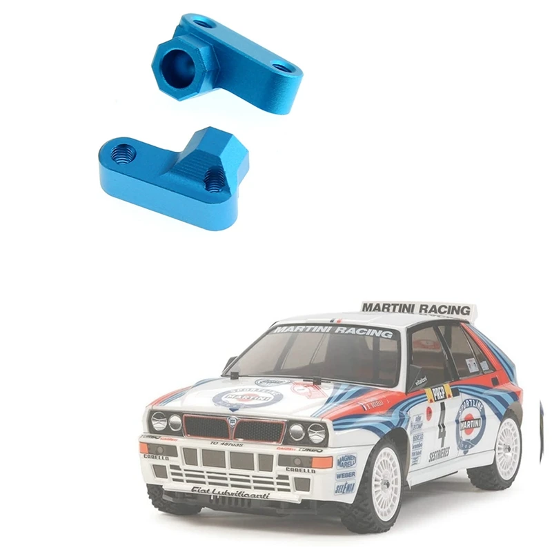 2 pçs metal traseiro separado braço de suspensão montagem para tamiya XV-01 xv01 1/10 rc carro upgrades peças acessórios