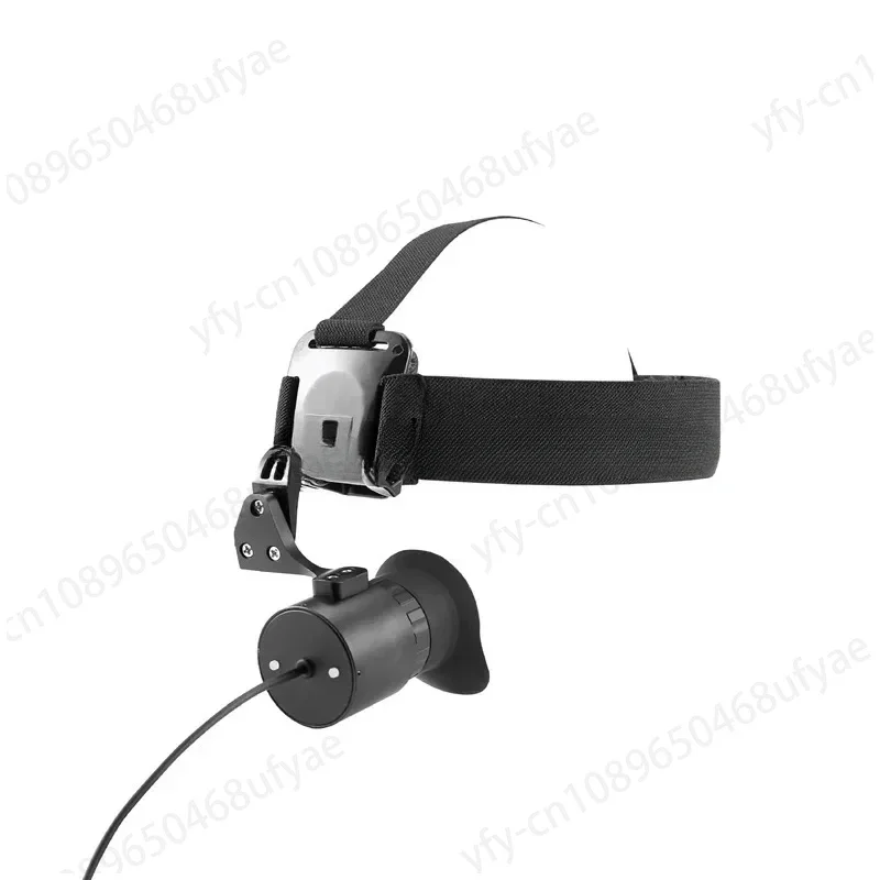 V760A-5/V760A-3  Wearable Head Mounted Display 90-Inch/80-Inch Effect For Security Monitors FPV Aircraft Models