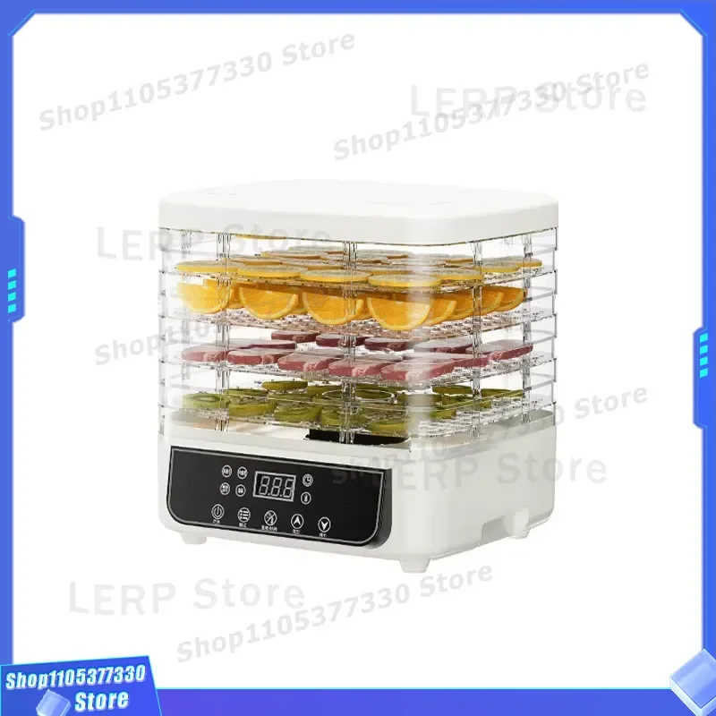 Electric Fruit Dehydrator Machine for Vegetables and Herbs Food Dryer with Adjustable Temperature Control for Home Kitchen