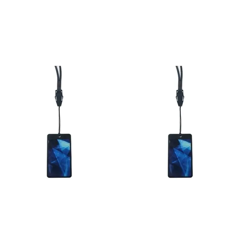 2Pcs Nume Card Tarjets Cuantica V8.0 Card Blue Color Tehahertz Chip Popular Design