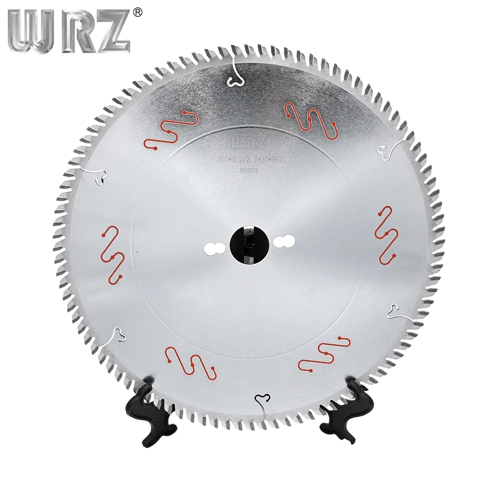 High Performance Industrial Carbide Tipped 12 Diameter Woodworking Saw Blade 3-Year Warranty for MDF Particle Board Laminated