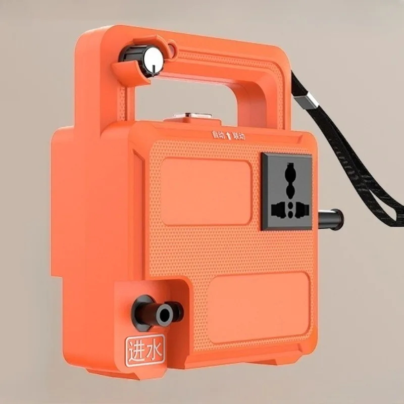 

High Power Electric Water Pump Intelligent Automatic Self-Priming Pump Adjustable Pressure Irrigation Drainage Industrial tool