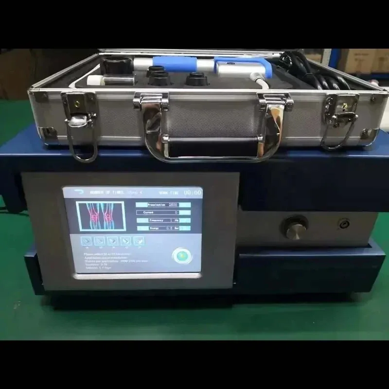 Pneumatische Stoßwellentherapie Maschine Extrakorporale Physiotherapie Stoßwelle ED Behandlung Schmerzlinderung Gesundheitswerkzeuge