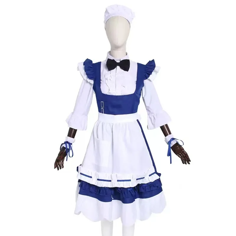 

Final Fantasy XIV FF14 Maid Costume Cosplay Costume Female Game Set