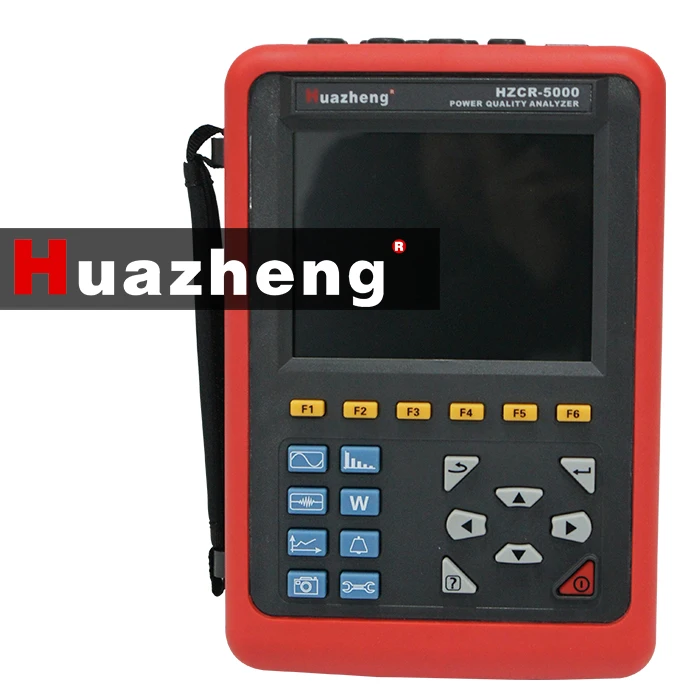 Three Phase Energy and Power Quality Analyzer