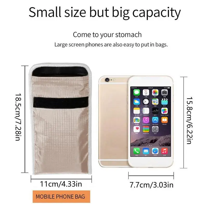 Портативный защитный чехол для сотового телефона Gps Rfid