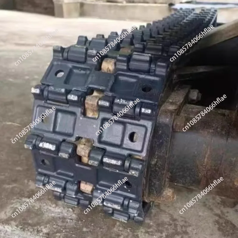 Steel Track for AGT Shandong 17 for Yuechai 08 Small Excavator; Track Chain Size 180/72/37