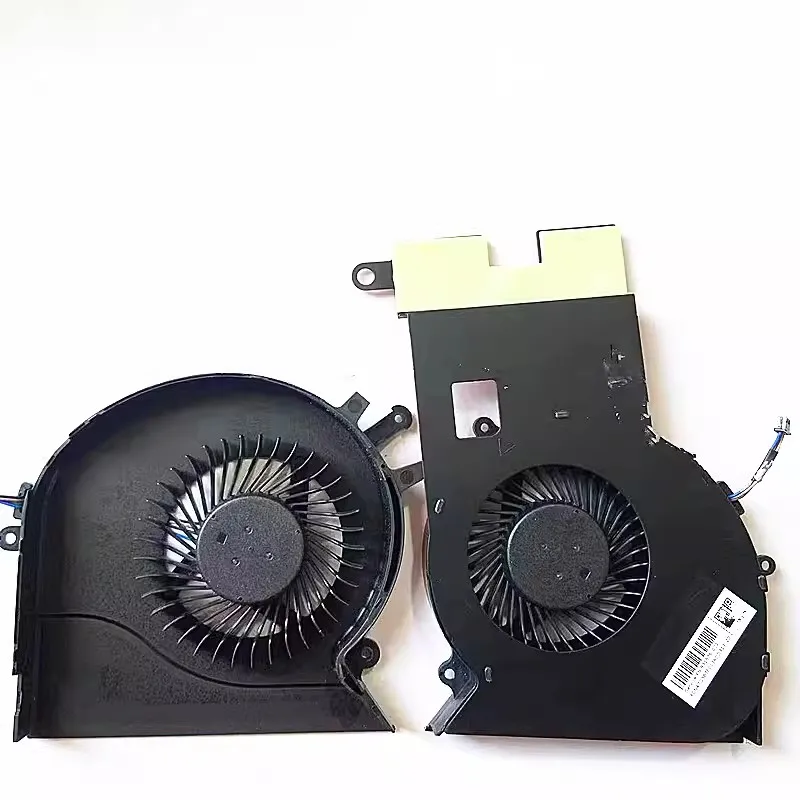 New CPU GPU Fan for HP 4Plus 3PLUS TPN-Q195 17-CE 17-AN Laptop Cooling Fan