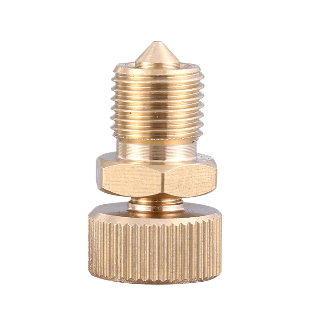 

3 Pcs High Pressure Pump Accessory Professional Copper Bleed Valve Air Screw for Car Heater Resistance High Temp