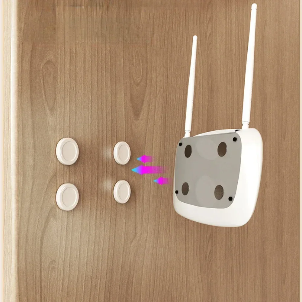 

Strong Magnetic Hooks Wall Mount Magnet Remote Control Invisible Holder Keys Fridge Sticker Storage Hooks Home 마그네틱 후크