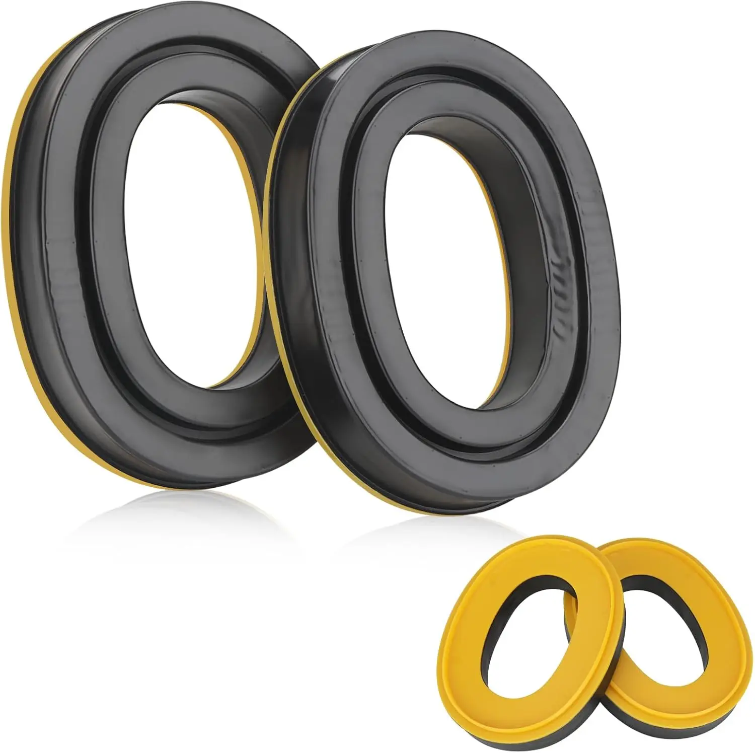 Almohadillas de gel mejoradas de repuesto para protector auditivo Worktunes de 3m (90541 90542), auriculares Peltor Sport Tactical 300/500