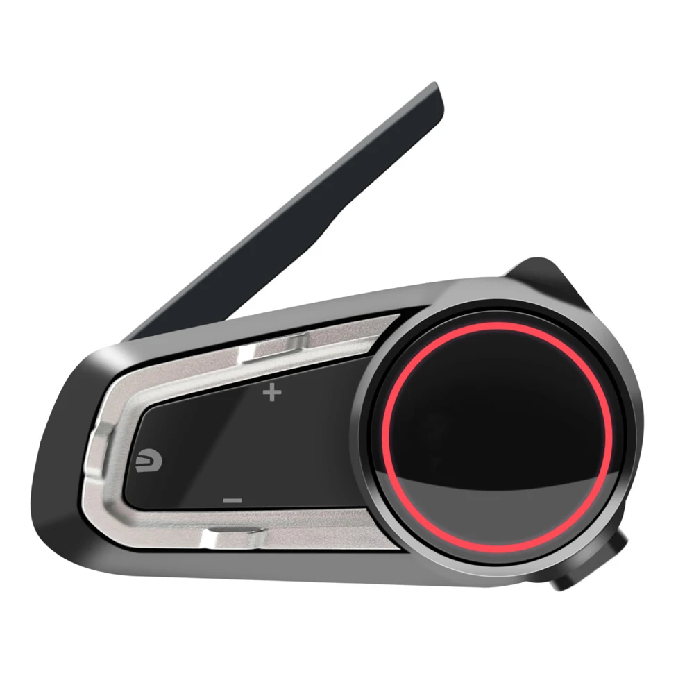 

CVC + DSP noise reduction stereo music sharing IP67 waterproof 10 rider motorcycle bluetooth walkie-talkie, walkie-talkie