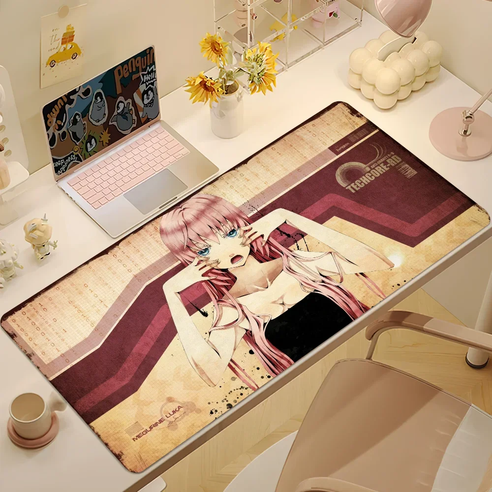 CIFBUY Anime Girl DARLING in The FRANXX Zero Two XXL Gaming Mouse Pad Retro Art Laptop Keyboard Desk Table Mat