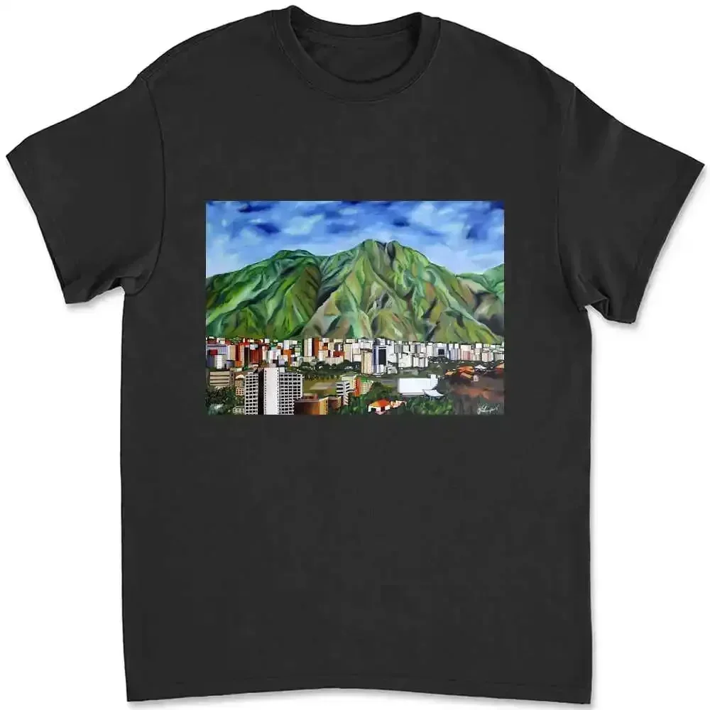 Avila Caracas Green City T Shirt KQ9W