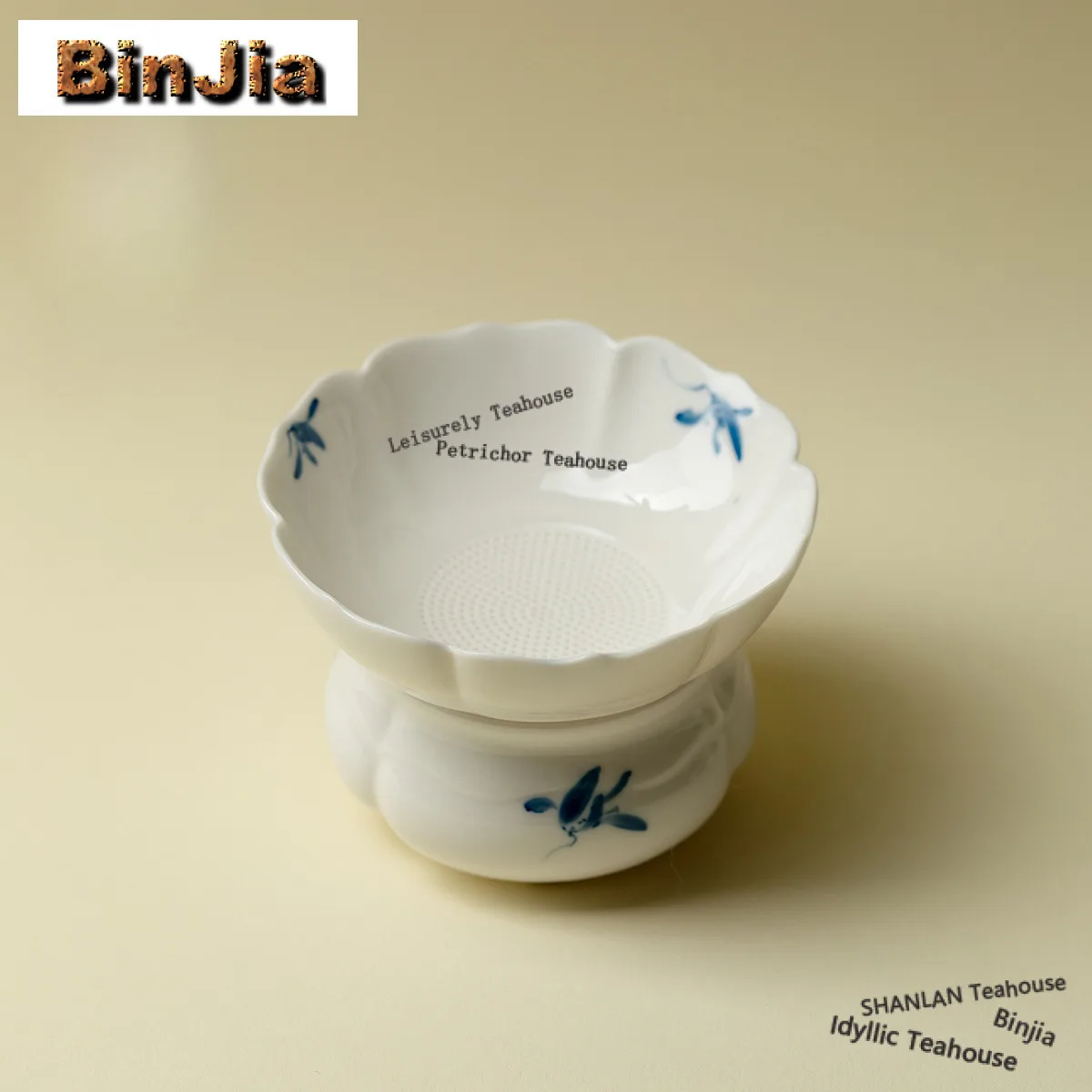 

Ручная роспись, сепаратор для чая с орхидеей, заварочный антикварный ситечко для чая, дозатор, чайник, фильтр для чая, товары для чайных услуг, украшения