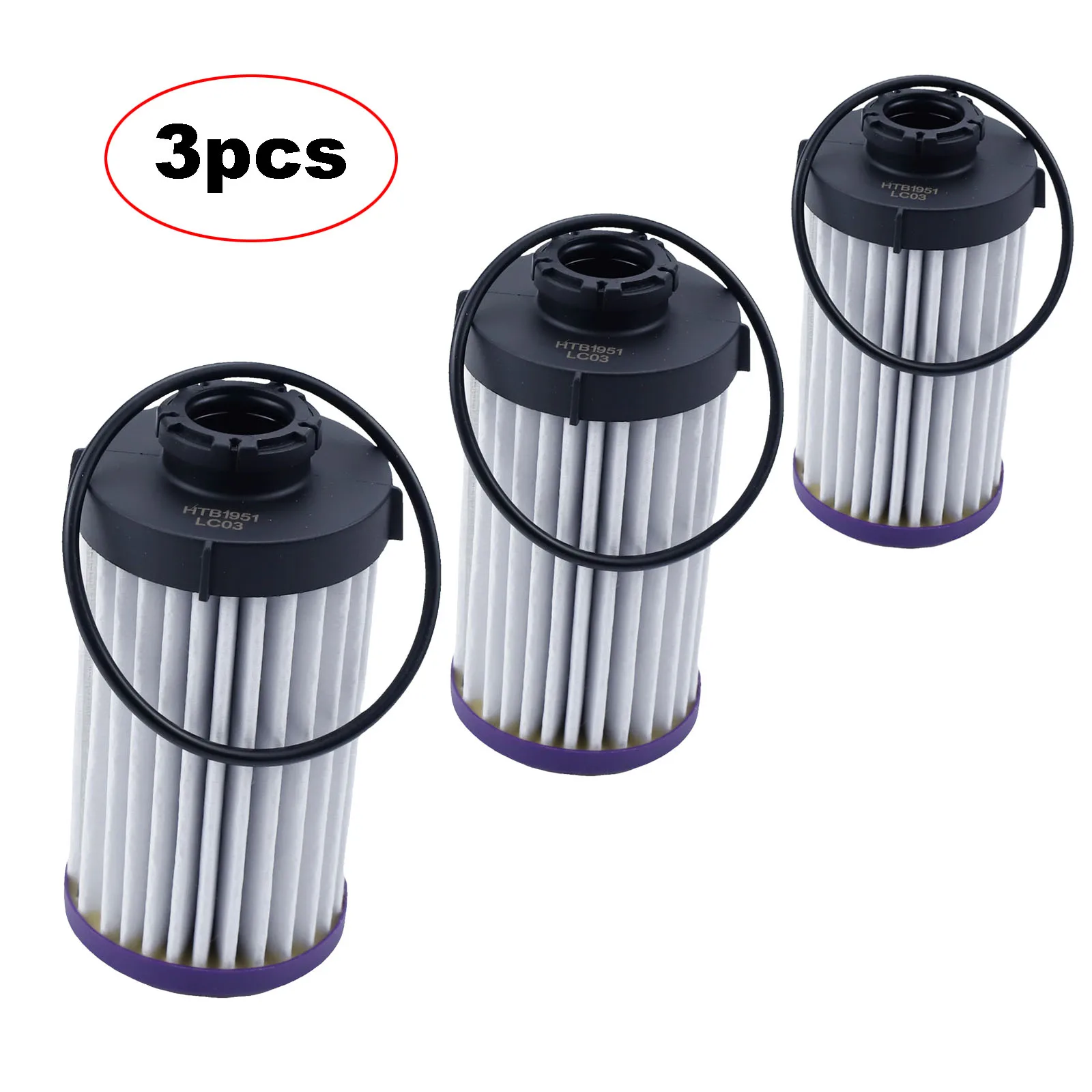 3Pcs Gearbox Oil Fi… - image