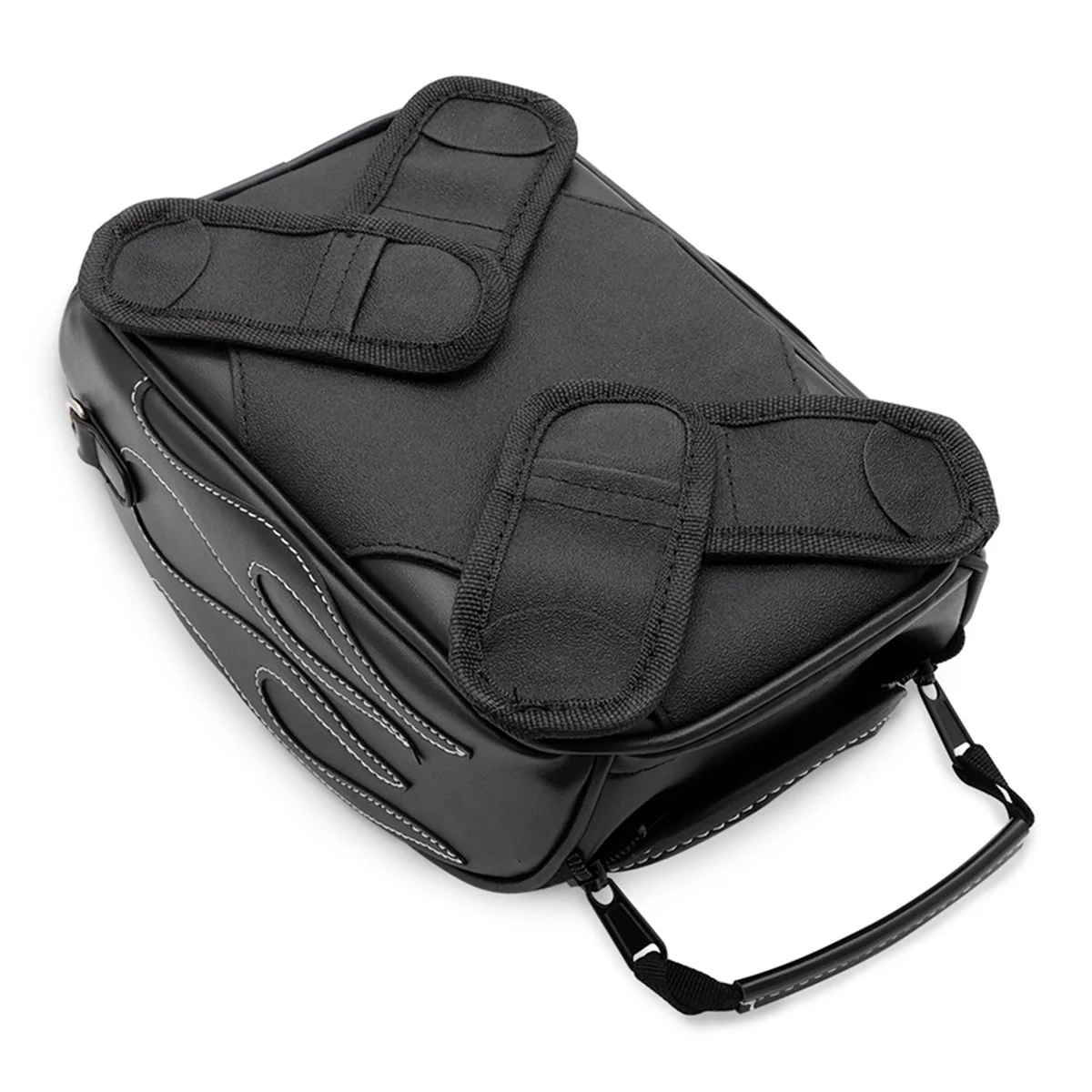 Motorcycle Rear Tank Bag Waterproof Magnetic Motorbike Toolkit Oil Fuel Tank Travel Bag for Honda Yamaha Suzuki -L94A