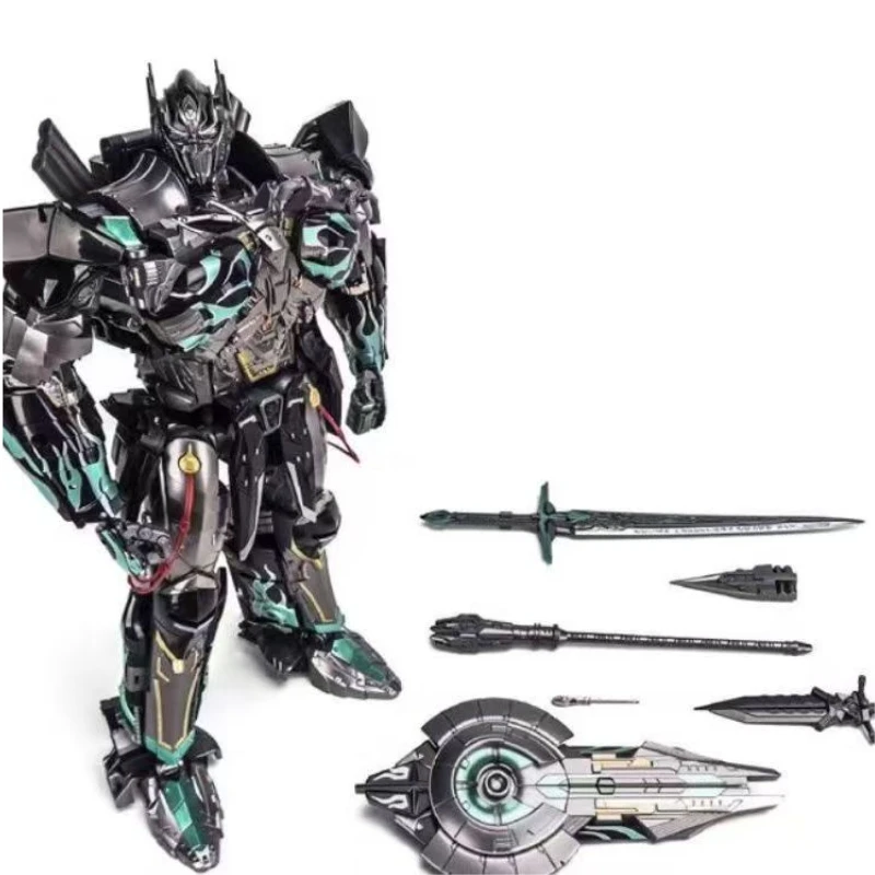 30 cm großes Spielzeug auf Lager Transformer UT R-02b Dark Optimus Prime Actionfiguren Robotermodell Sammelfiguren für Enthusiasten Geschenk