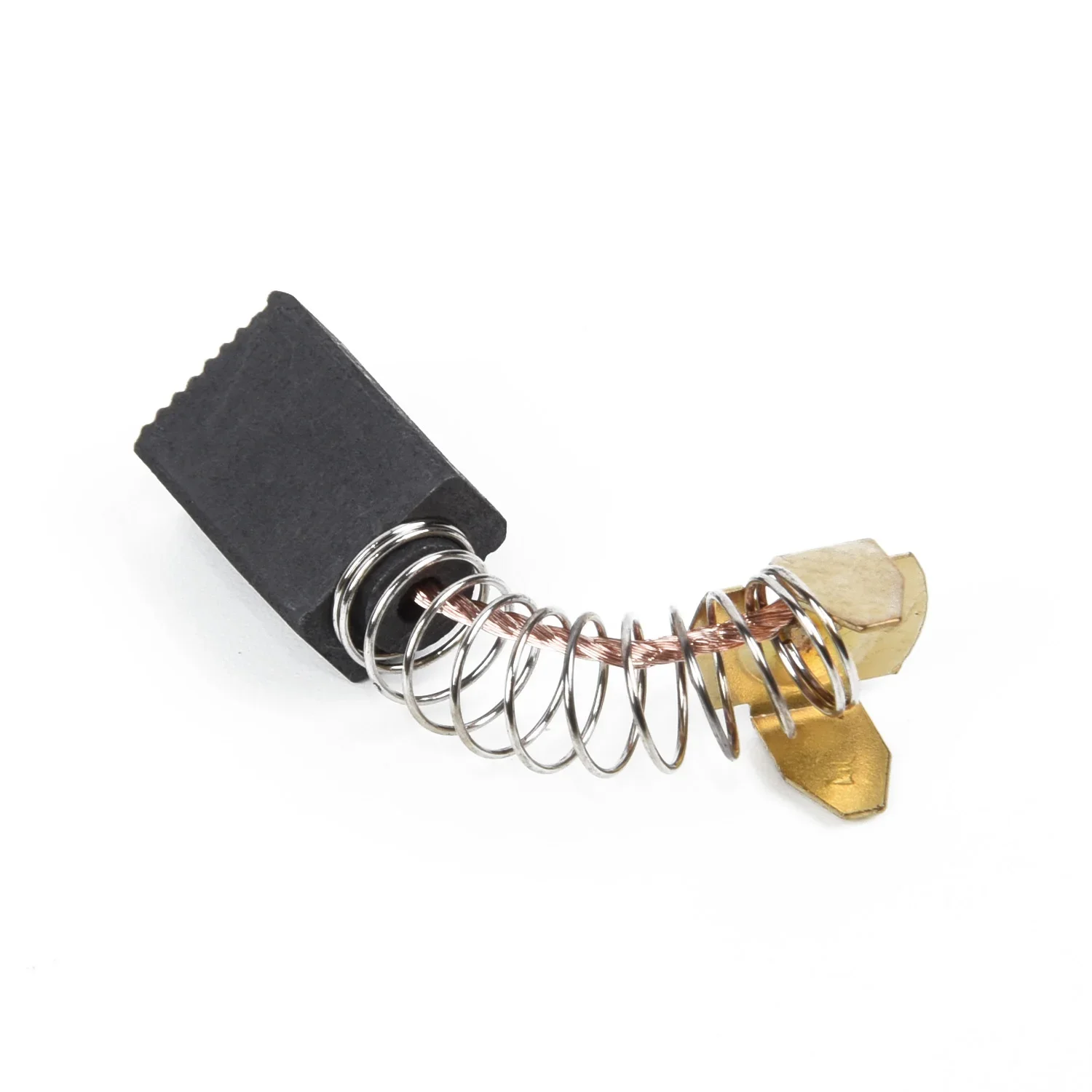 Sostituzione spazzole di carbone per motore smerigliatrice angolare da 8 pezzi per accessori per utensili elettrici con martello per trapano elettrico