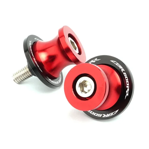 Для Honda CBR600RR CBR600 F2 F3 F4 CBR 600RR 2003-2018 2017 2016 2015 аксессуары для мотоциклов катушки со слайдером винты с подставкой