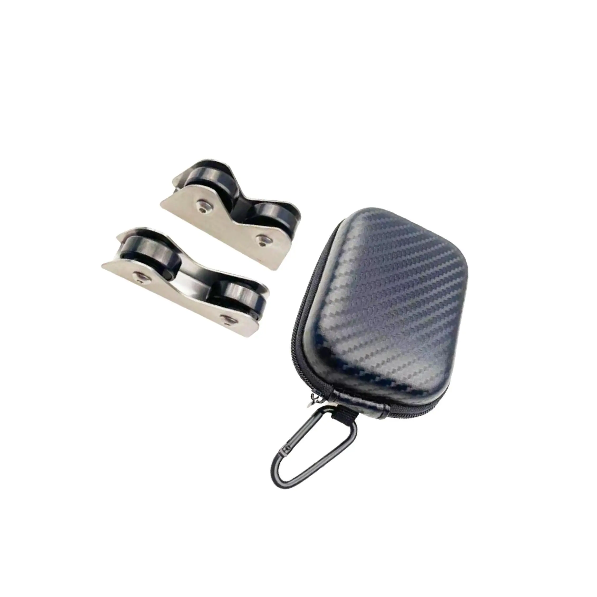 

2Pcs Billiard Cue Straightness Checker Compact Stainless Steel Checking Tool