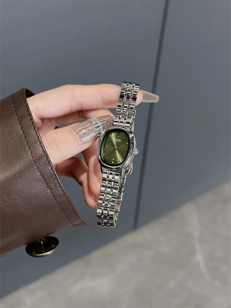 

Women's watch light luxury high-end student 2025 new versatile small dial women's watch elegant watch gift original gift