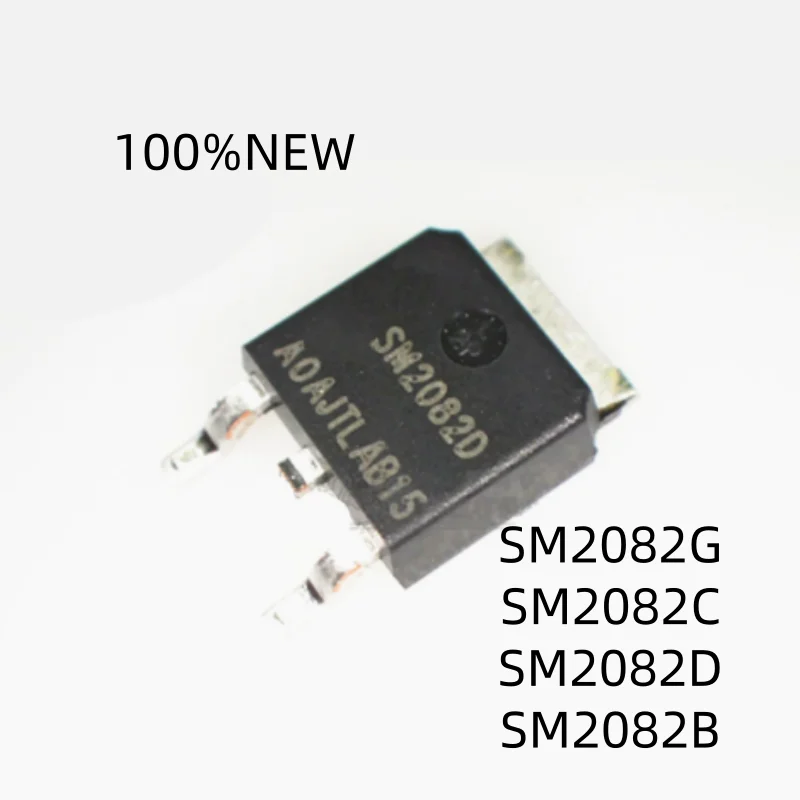 (50Pcs) 100% New Sm2082G Sm2082C Sm2082D Sm2082B To-252 Led Constant Current Driver Control Chip Ic