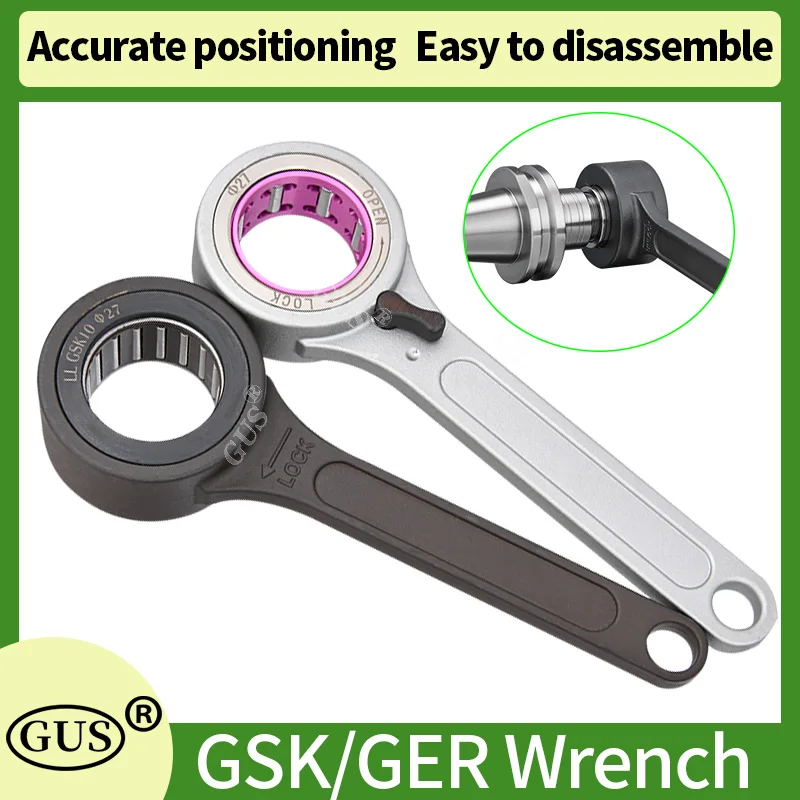 Socket Bearing Wrench Porta-ferramentas Diâmetro 27 275 mm Sk06 Sk10 Sk13 Sk16 Sk20 Ger32 Ger25 Ger16 Ger11 sk