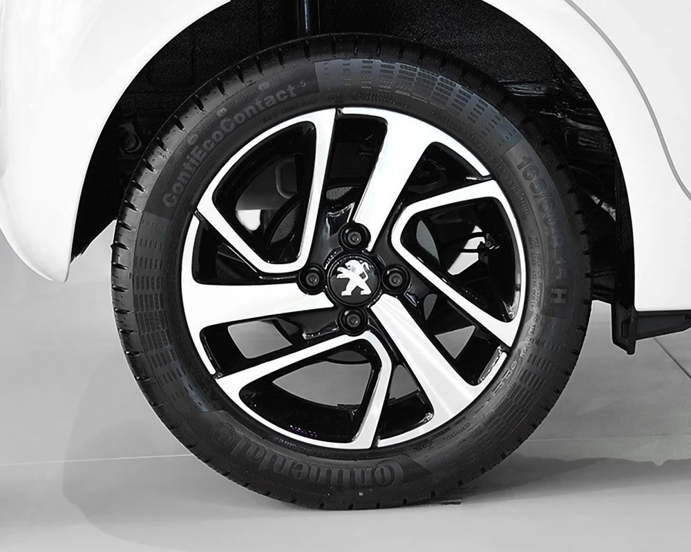 4Pcs 56/60mm Car Wheel Center Tire Dust Cover Sticker Decal Accessories for Peugeot  206 3008 106 407 208 207 107 2008 508 5008