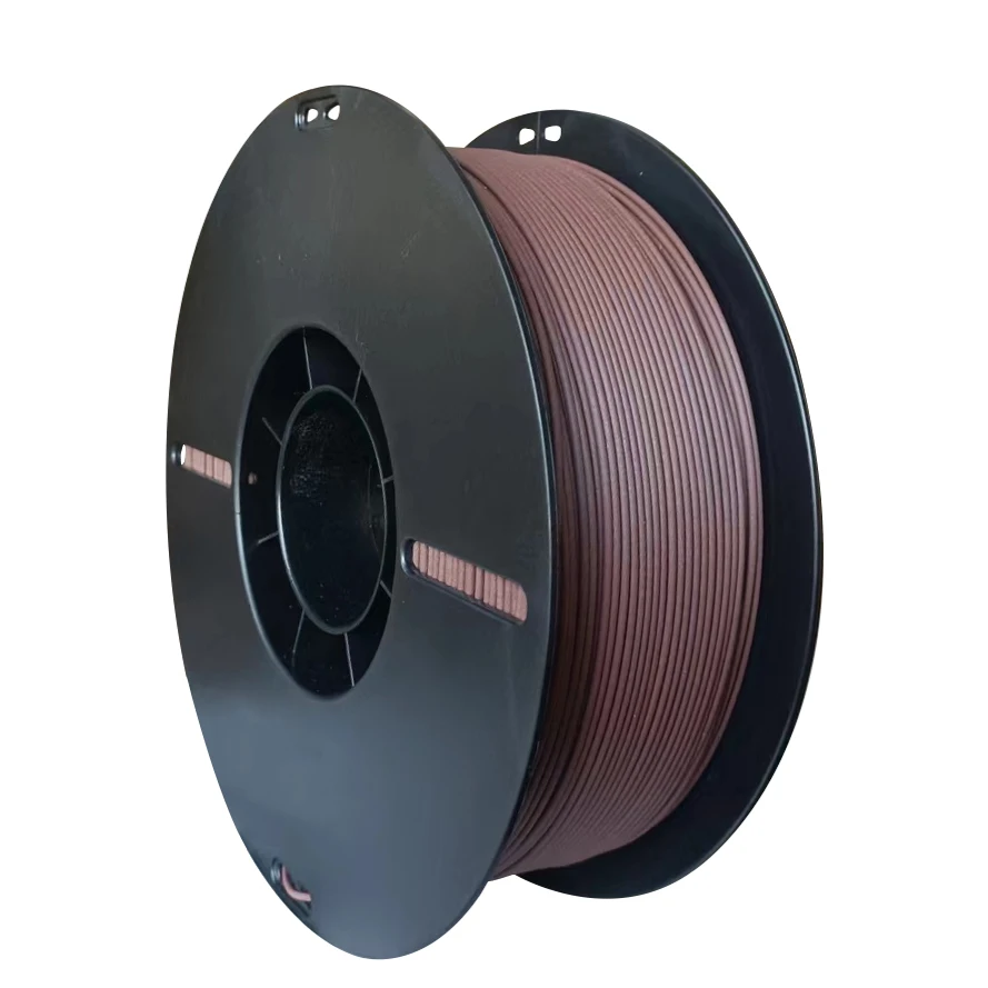 250g 500g PLA Light Wood 3D Printer Filament 1.75mm Wooden Rose Ebony Red Sandal Wood Sublimation 3D Printing Material Filament