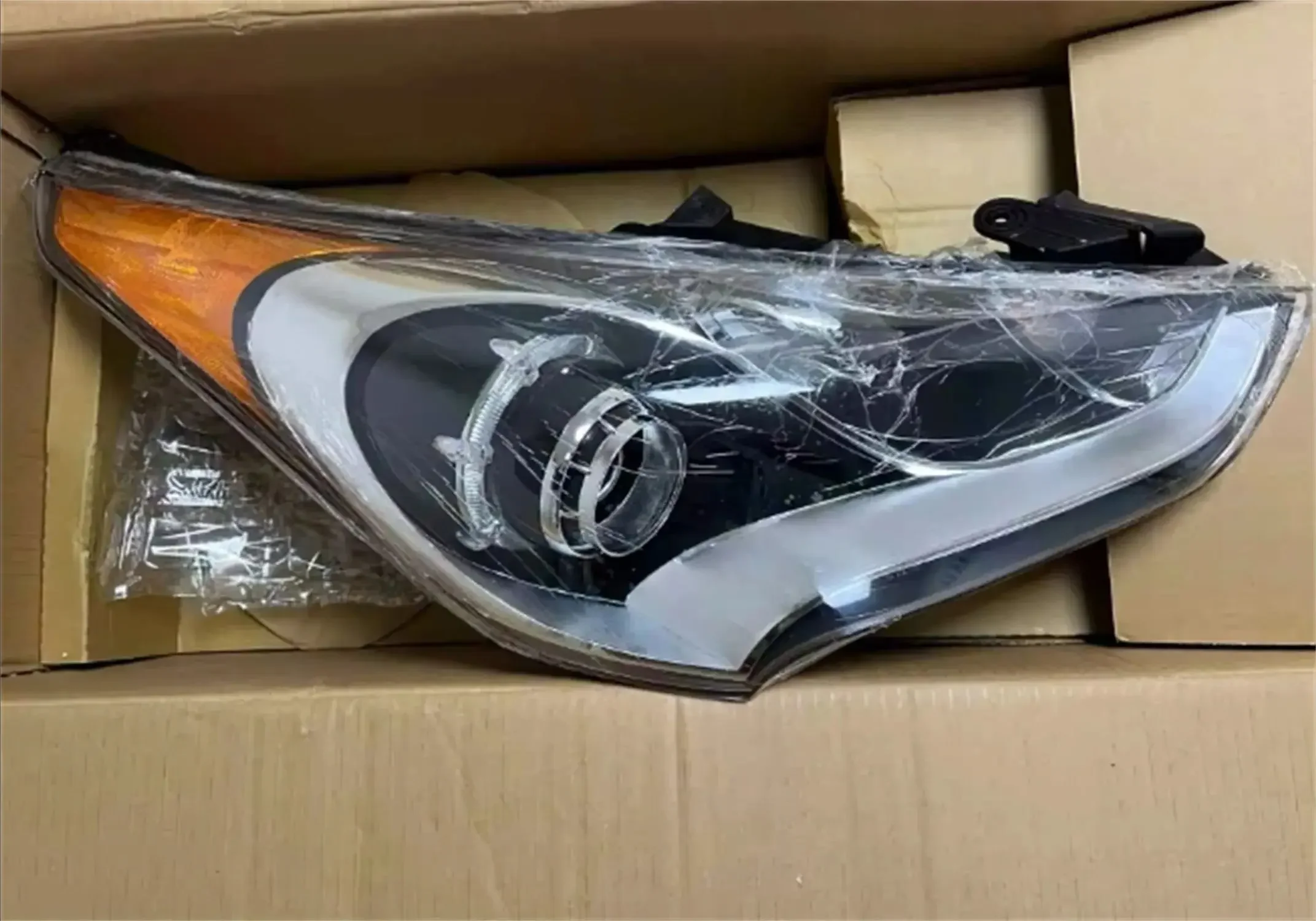 

Передняя фара автомобиля светодиодная DRL дневные ходовые огни фары для Hyundai Veloster