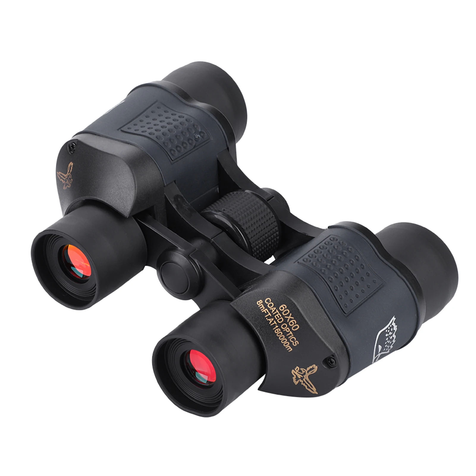 8 X Binocular portátil de alta definição para esportes ao ar livre militares