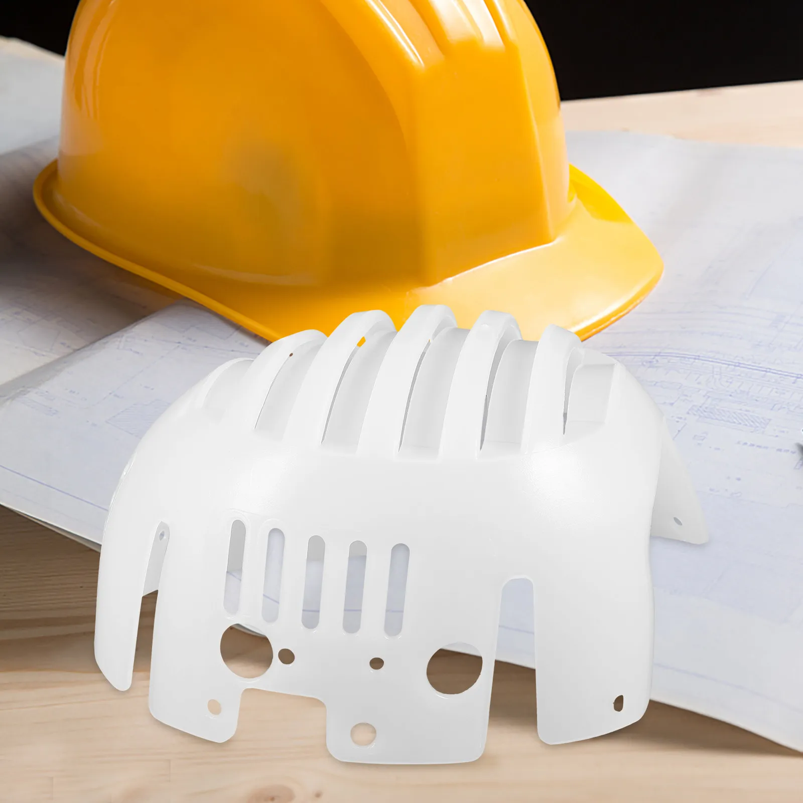 

Pe Anti- Bump Cap Insert Safety Hat Liner for Construction Outdoor Sports Hard Hat Protector Universal Fit