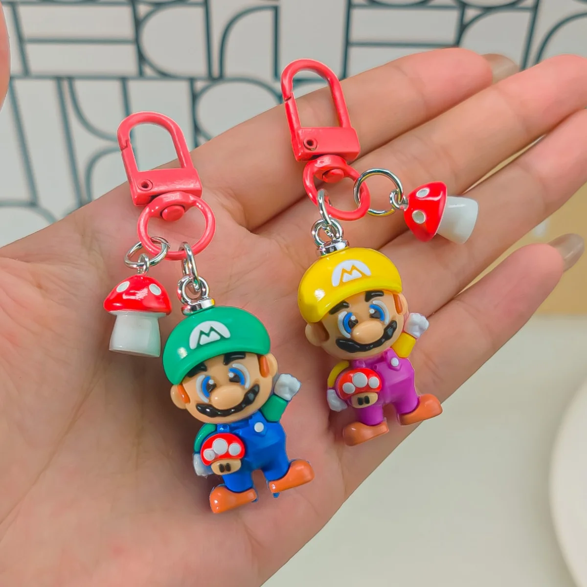 Cartoon Mario Mushr…