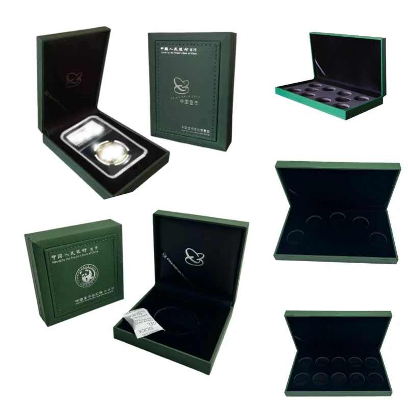 عملات صندوق الباندا الصينية لصندوق جلد الباندا الفضي 1 أونصة أو 30 جرام