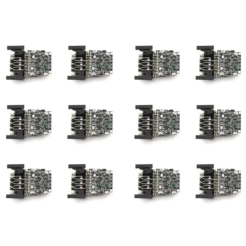 

ABKW-12 Pcs Suitable For DCB200 20V10 Core 21700 Electric Core Power Tool Plastic Shell Protection Board