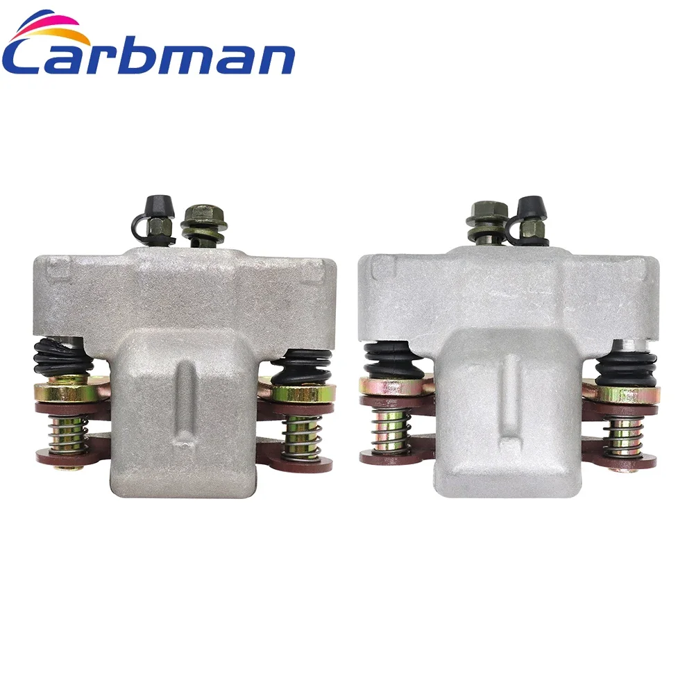 Tylny lewy prawy zacisk hamulcowy pasuje do Polaris Sportsman X2 500 700 800 Touring 07-09
