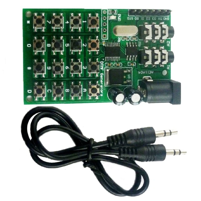 Voice Encoders Duals Tone Transmitter Multi-Button Accessories for Board Projects