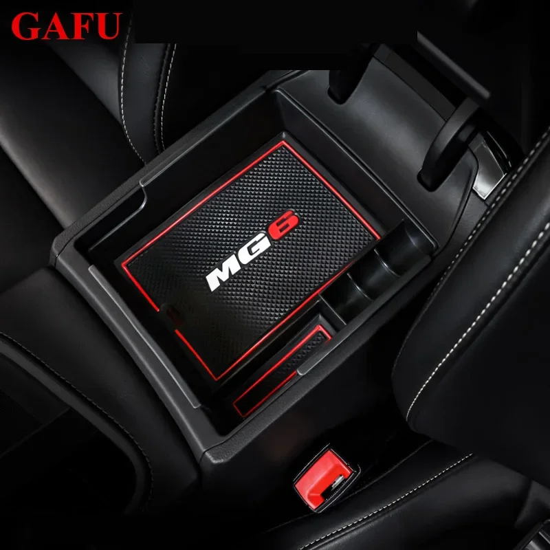 

Car Armrest Storage Box for MG 6 MG6 2020 2021 2022 Center Console Compartment Glove Tray Organiser Case