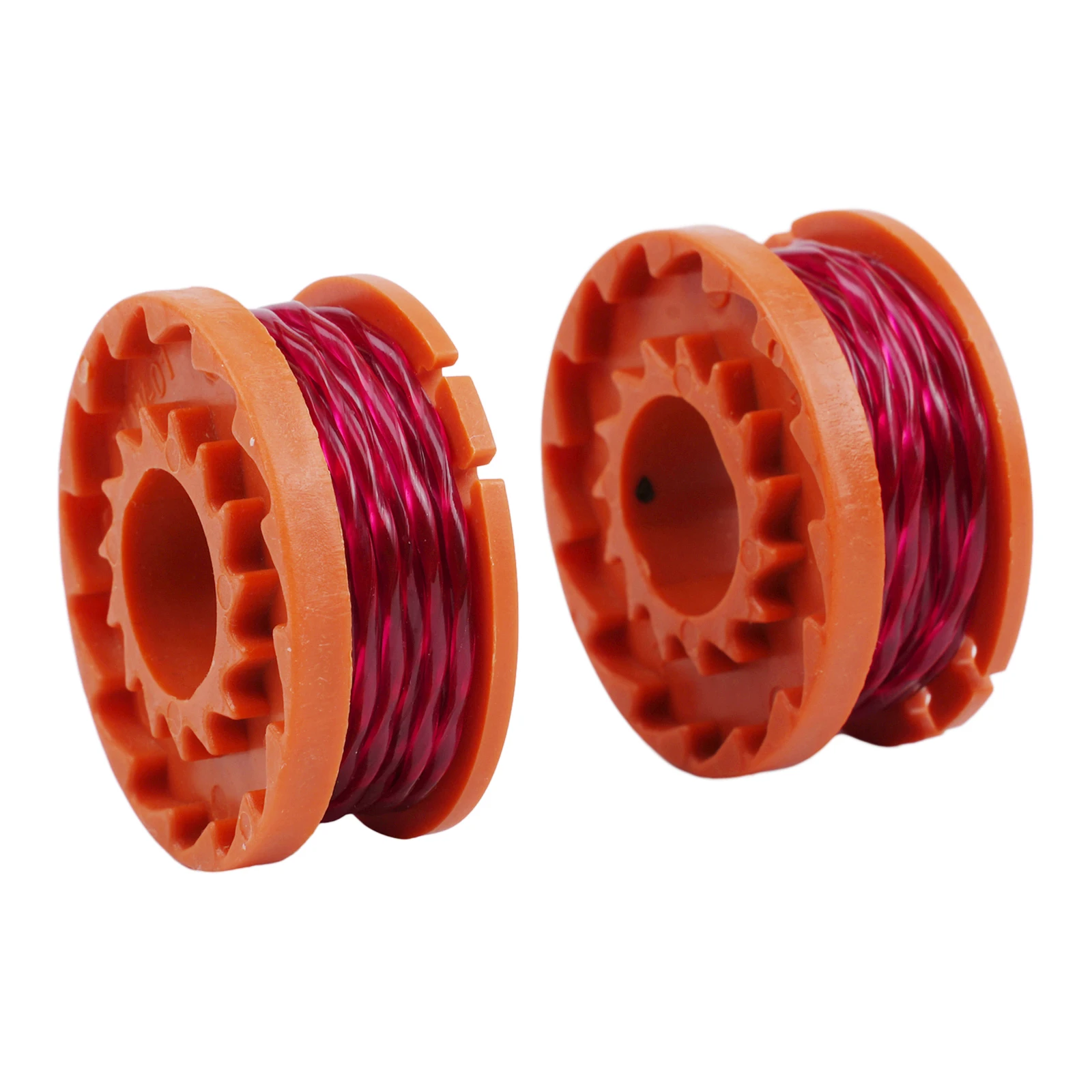 6Pcs Trimmer Spool Line For GT for wg WG150E WG150E.1-3 WG151E WG155E WG157E WG163E WG169E Grass Cutter String Accs