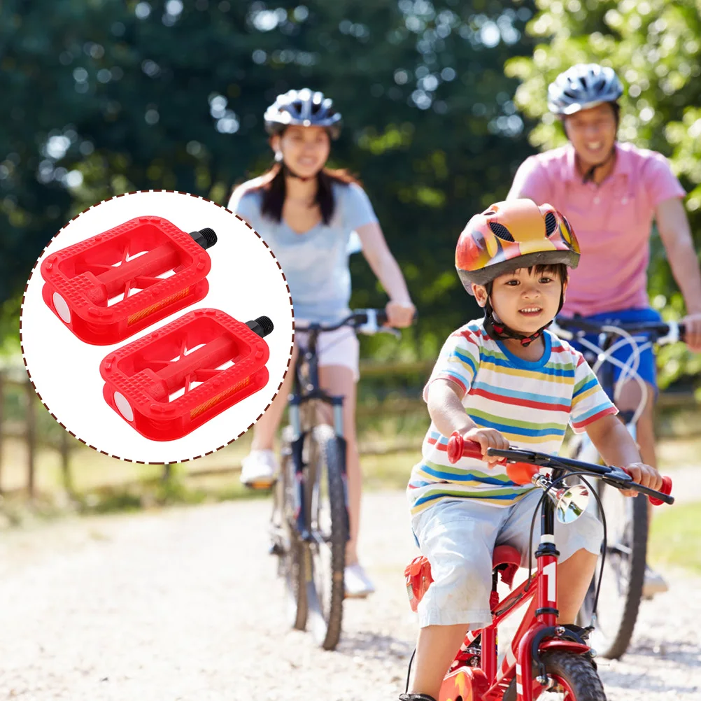 

1 set 1 Set Bike Kids Bike Supply Replaceable Ride Pedals Professional Cycle Pedals Durable Bicycle Accessories For Kids