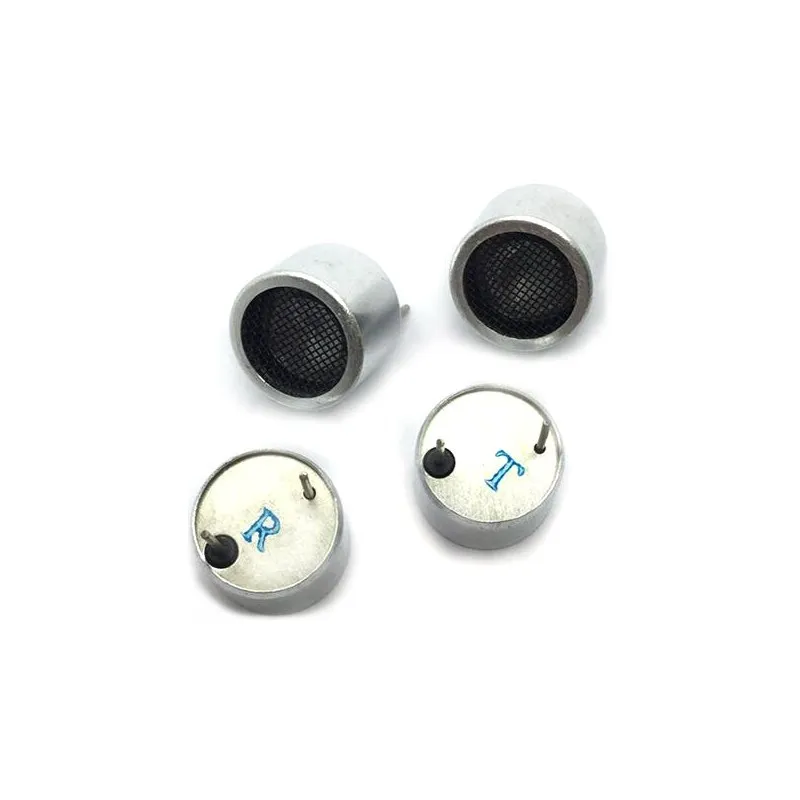 10 sztuk 16mm 40K nadajnik ultradźwiękowy czujnik ultradźwiękowy emiter ultradźwiękowy TCT40-16T 40KHz Transmisja + odbierający czujnik aluminiowy — zdjęcie produktu 2
