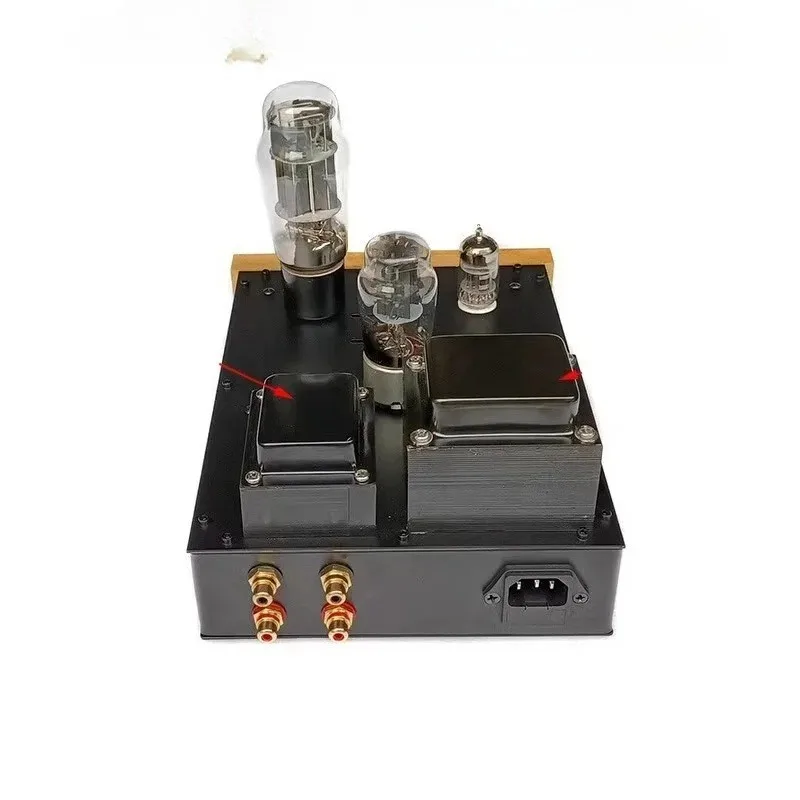 

Electronic Tube Amplifier: Pure Valve Design, Strong Rectification Thrust & Headphone Compatibility