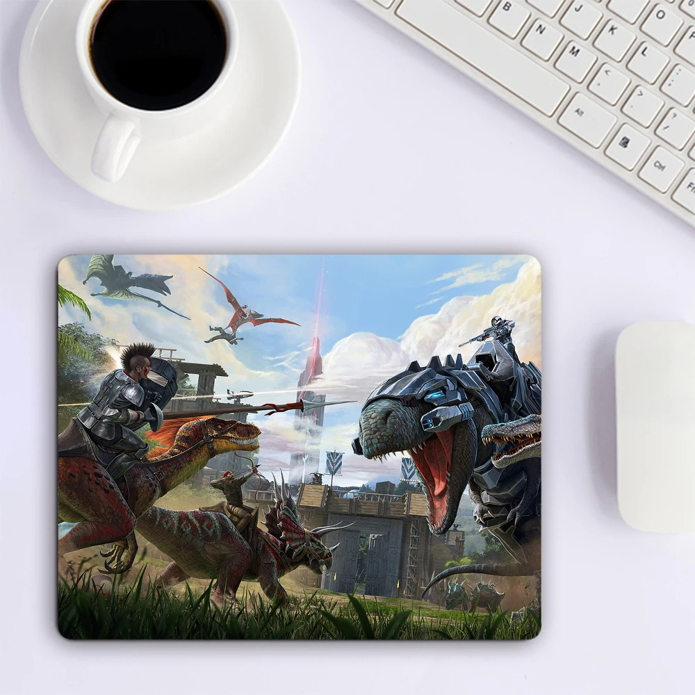 Ark Survival évolué petit tapis de souris ordinateur accessoires de jeu clavier tapis de souris tapis de bureau PC Gamer tapis de souris ordinateur portable Mausepad
