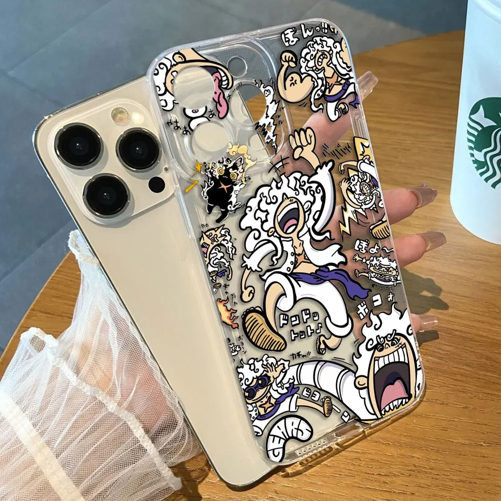 O-One P-Piece L-Luffy Z-Zoro Phone Case For REALME 5 6 7 7I 8 8I 9 9I 10 12 C75 C71 C67 C65 C63 C55 C53 C35 C33 C30 Clear Case