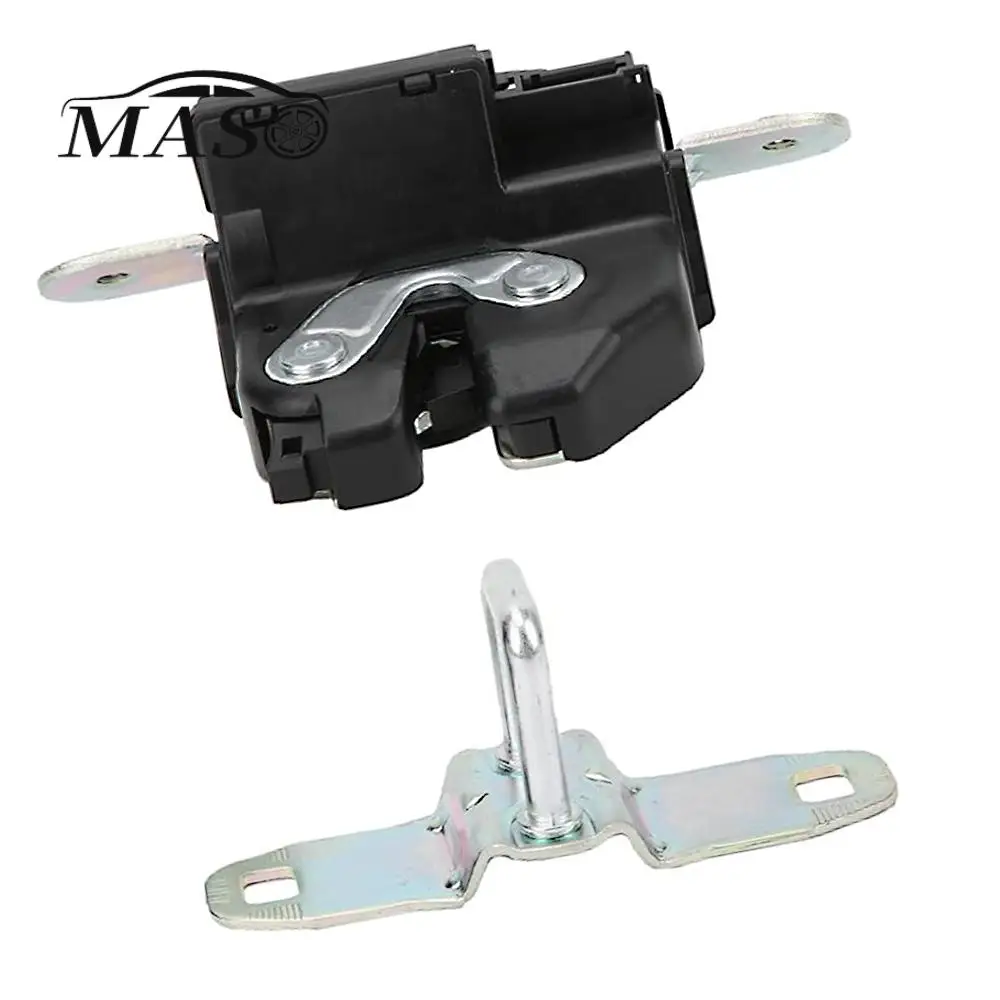 Car Rear Tailgate Door Latch Lock Actuator For Fiat 500 Grande Punto Bravo Punto Evo 2010-2014 55702917 55701971 4 Pins