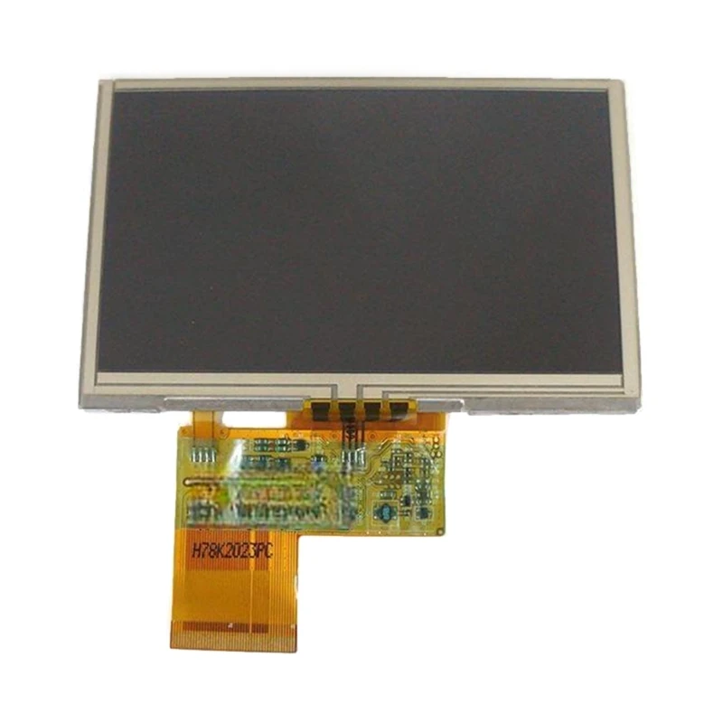 Bright and Colorful 4.3Inch LCD Screen LMS430HF02 for Seamlessly MP4 Playback